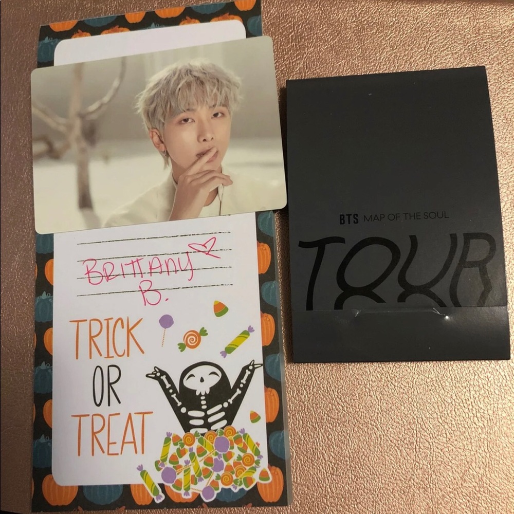 Official RM (4/8) MOTS tour card